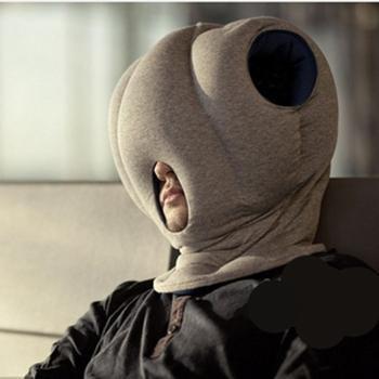 The magical ostrich pillow
